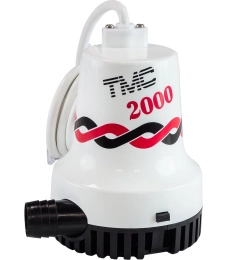 Помпа осушительная 12В 2000GPH (126 л/мин) TMC (03607_12)